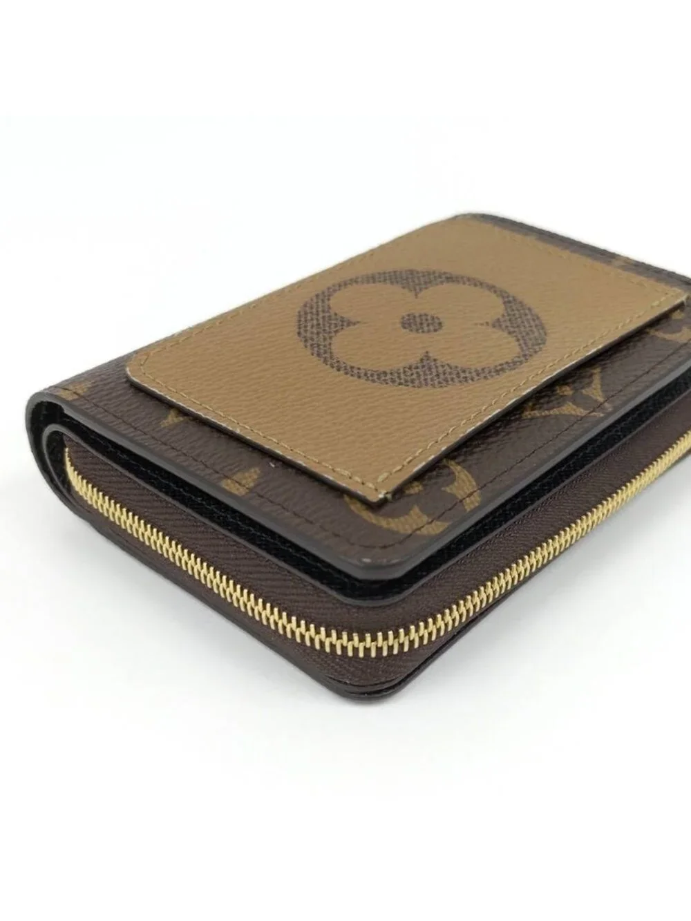 Louis Vuitton Portefeuille Lou Mini Wallet Monogram Reverse
